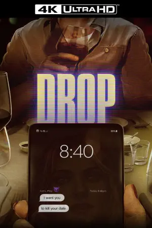 Poster to the movie "Drop" #571193
