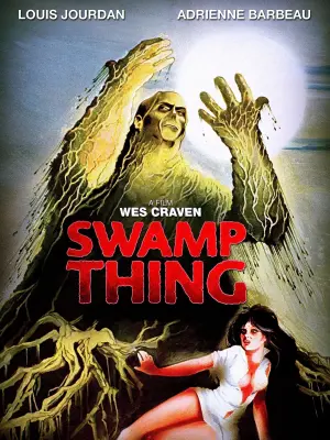 Poster to the movie "Swamp Thing" #159037