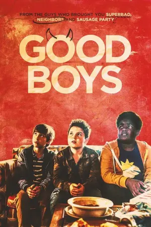 Poster to the movie "Good Boys" #257898