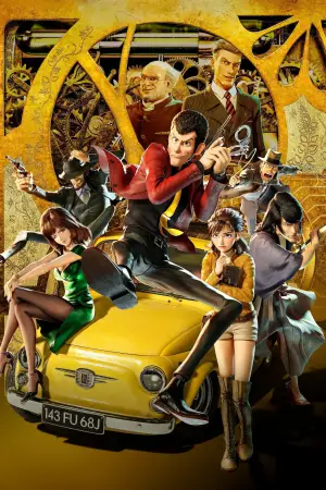 Poster to the movie "Lupin III: The First" #943120