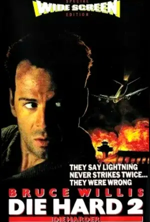 Poster to the movie "Die Hard 2" #596221