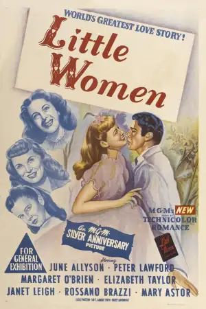Poster to the movie "Little Women" #848991