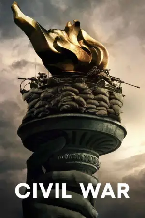 Poster to the movie "Civil War" #559998