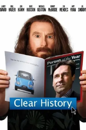 Poster to the movie "Clear History" #665235