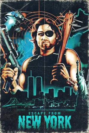 Poster to the movie "Escape from New York" #242508