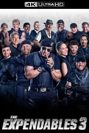 Poster to the movie "The Expendables 3" #29585