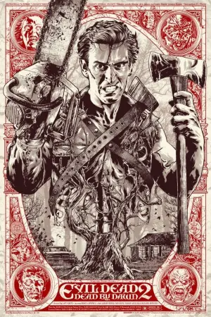 Poster to the movie "Evil Dead II" #207894