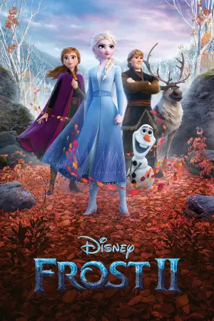 Poster to the movie "Frozen II" #576108