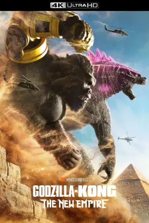 Poster to the movie "Godzilla x Kong: The New Empire" #565785