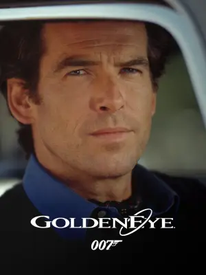 Poster to the movie "GoldenEye" #772160