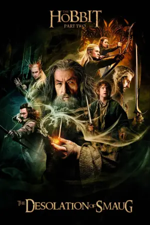 Poster to the movie "The Hobbit: The Desolation of Smaug" #16150