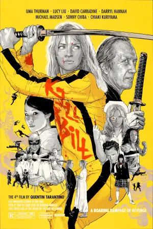 Poster to the movie "Kill Bill: Vol. 1" #569350
