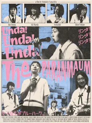 Poster to the movie "Linda Linda Linda" #537517