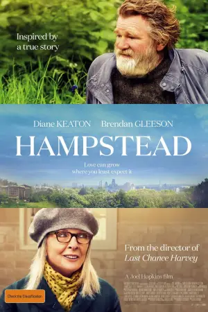 Poster to the movie "Hampstead" #899814