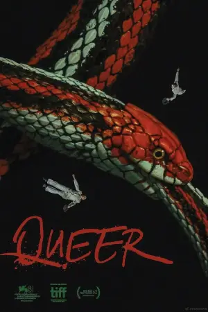 Poster to the movie "Queer" #789264