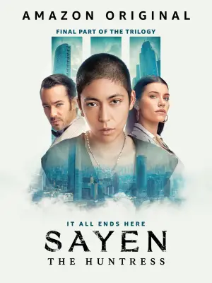 Poster to the movie "Sayen: La Cazadora" #655117