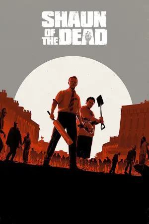 Poster to the movie "Shaun of the Dead" #649603