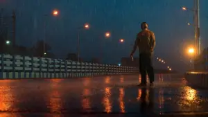 Backdrop to the movie "Shri Swapankumar-er Badami Hyena