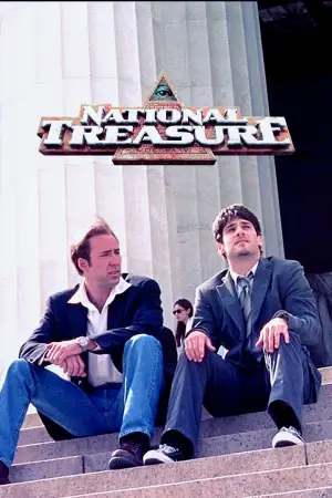 Poster to the movie "National Treasure" #616981