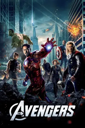 Poster to the movie "The Avengers" #748004