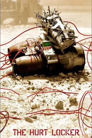 Poster to the movie "The Hurt Locker" #228930