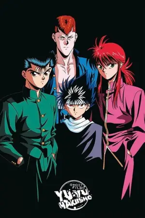 Poster to the movie "Yu Yu Hakusho: The Movie - Poltergeist Report" #948694