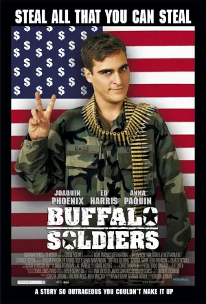 Poster to the movie "Buffalo Soldiers" #665688