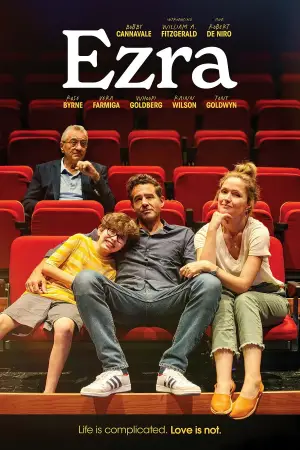 Poster to the movie "Ezra" #663350