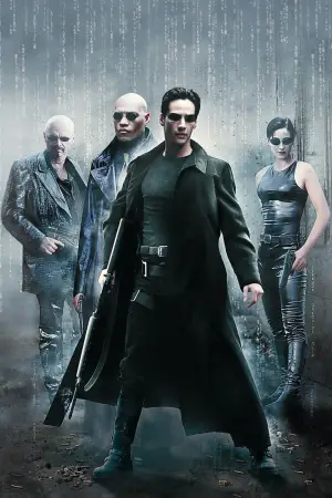 Poster to the movie "The Matrix" #526318