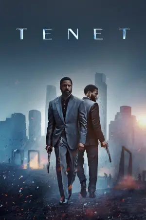 Poster to the movie "Tenet" #596858