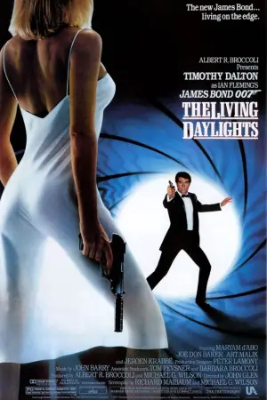Poster to the movie "The Living Daylights" #637824