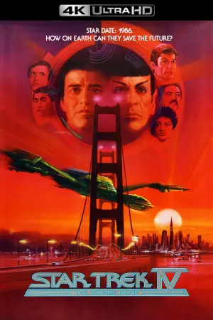 Poster to the movie "Star Trek IV: The Voyage Home" #71960