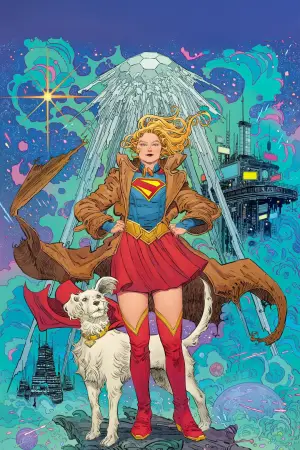 Poster to the movie "Supergirl" #827342