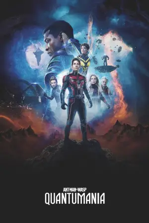 Poster to the movie "Ant-Man and the Wasp: Quantumania" #748078