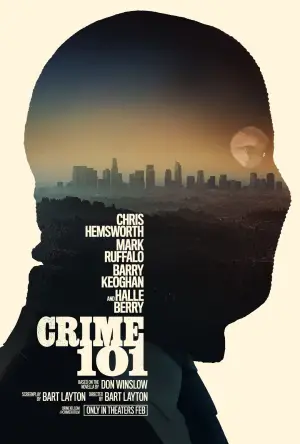 Poster to the movie "Crime 101" #513187