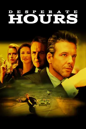 Poster to the movie "Desperate Hours" #626686