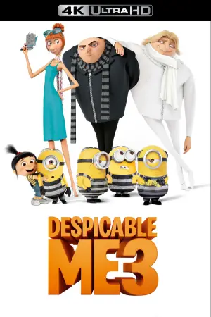 Poster to the movie "Despicable Me 3" #661850