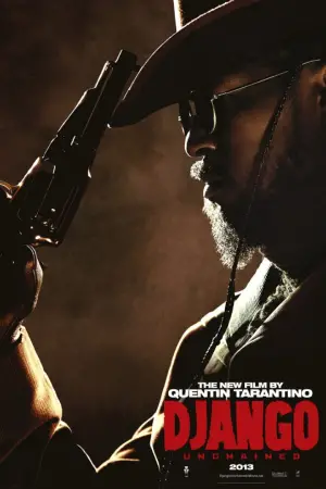 Poster to the movie "Django Unchained" #583987