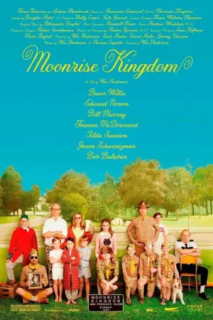 Poster to the movie "Moonrise Kingdom" #811349