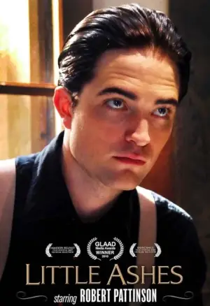 Poster to the movie "Little Ashes" #659027