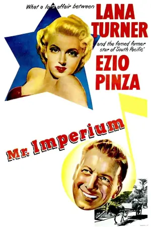 Poster to the movie "Mr. Imperium" #659494