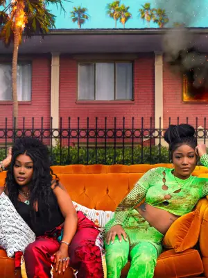 Poster to the movie "One of Them Days" #602336