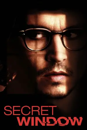 Poster to the movie "Secret Window" #627318