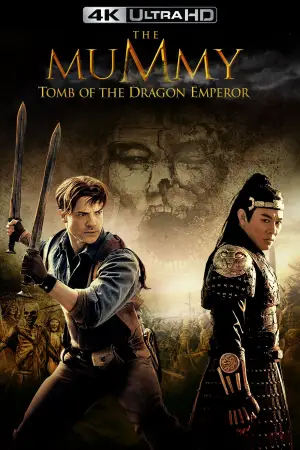 Poster to the movie "The Mummy: Tomb of the Dragon Emperor" #614024