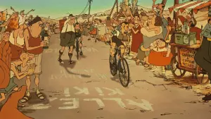 Backdrop to the movie "The Triplets of Belleville" #221643