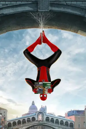 Poster to the movie "Spider-Man: Far From Home" #556979