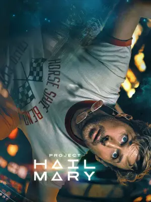 Poster to the movie "Project Hail Mary" #746255