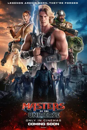 Poster to the movie "Masters of the Universe" #815284