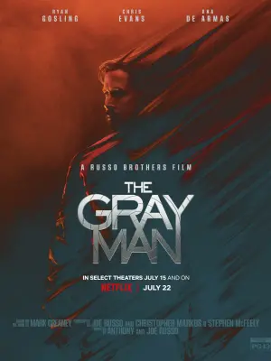 Poster to the movie "The Gray Man" #45832
