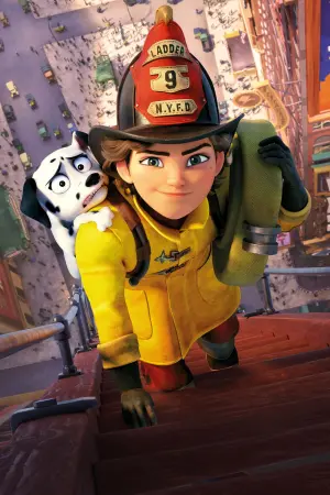 Poster to the movie "Fireheart" #325513